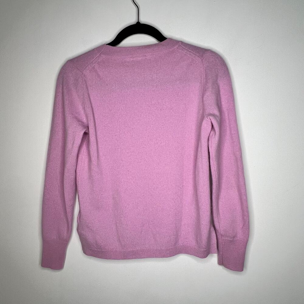 J. Crew Cashmere Crew Neck Size Small - Picture 4 of 9